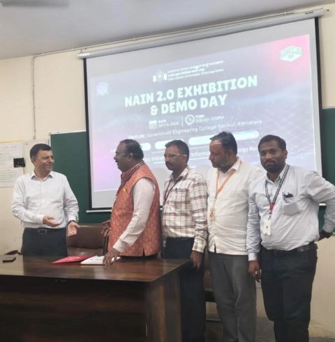 Discussion on Effective Implementation of NAIN 2.0 at IIIT Raichur