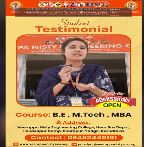 Real Voices, Real Success at Veerappa Nisty Engineering College