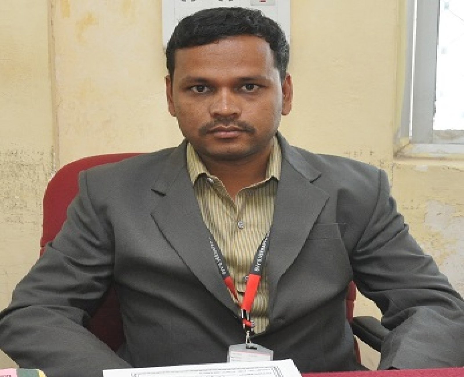 Prof. Revanasiddappa B