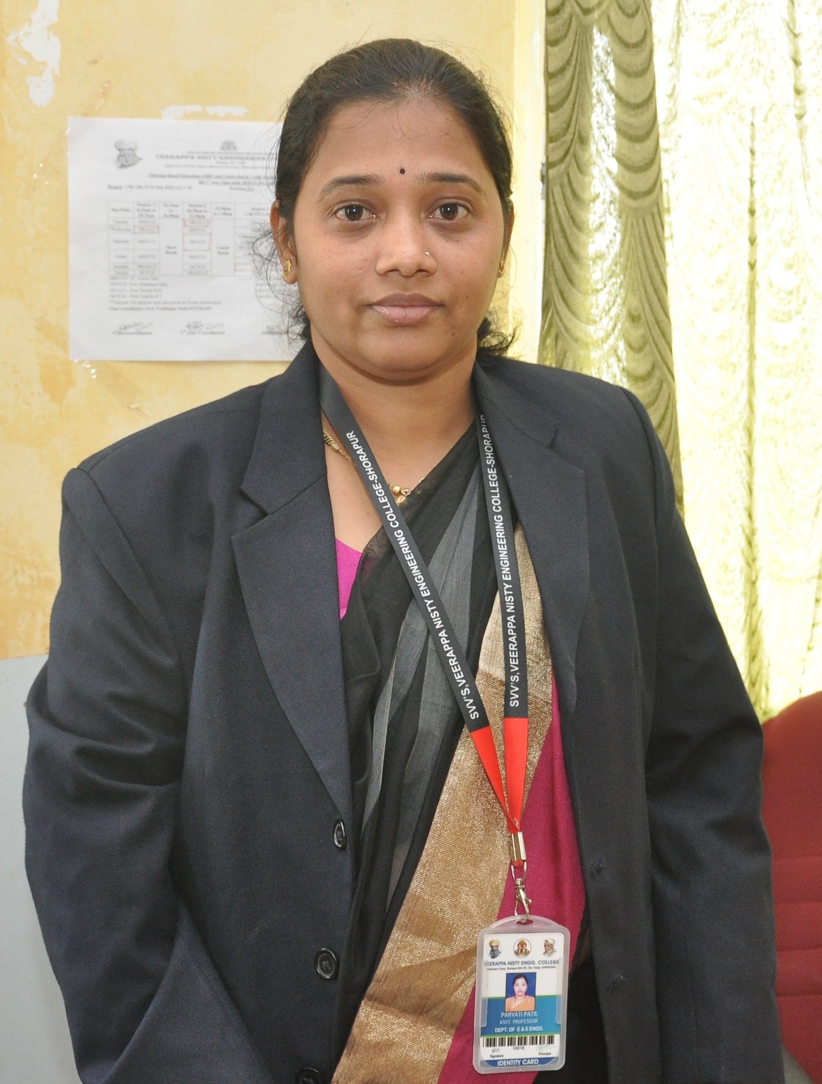 Prof. Parvati Patil