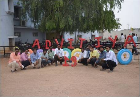 ADVITIYA 2K19 Celebrating Talent Innovation Creativity and Excellence Among Students