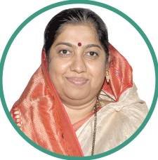 Poojya Matoshree Dr. Dakshayini S. Appa