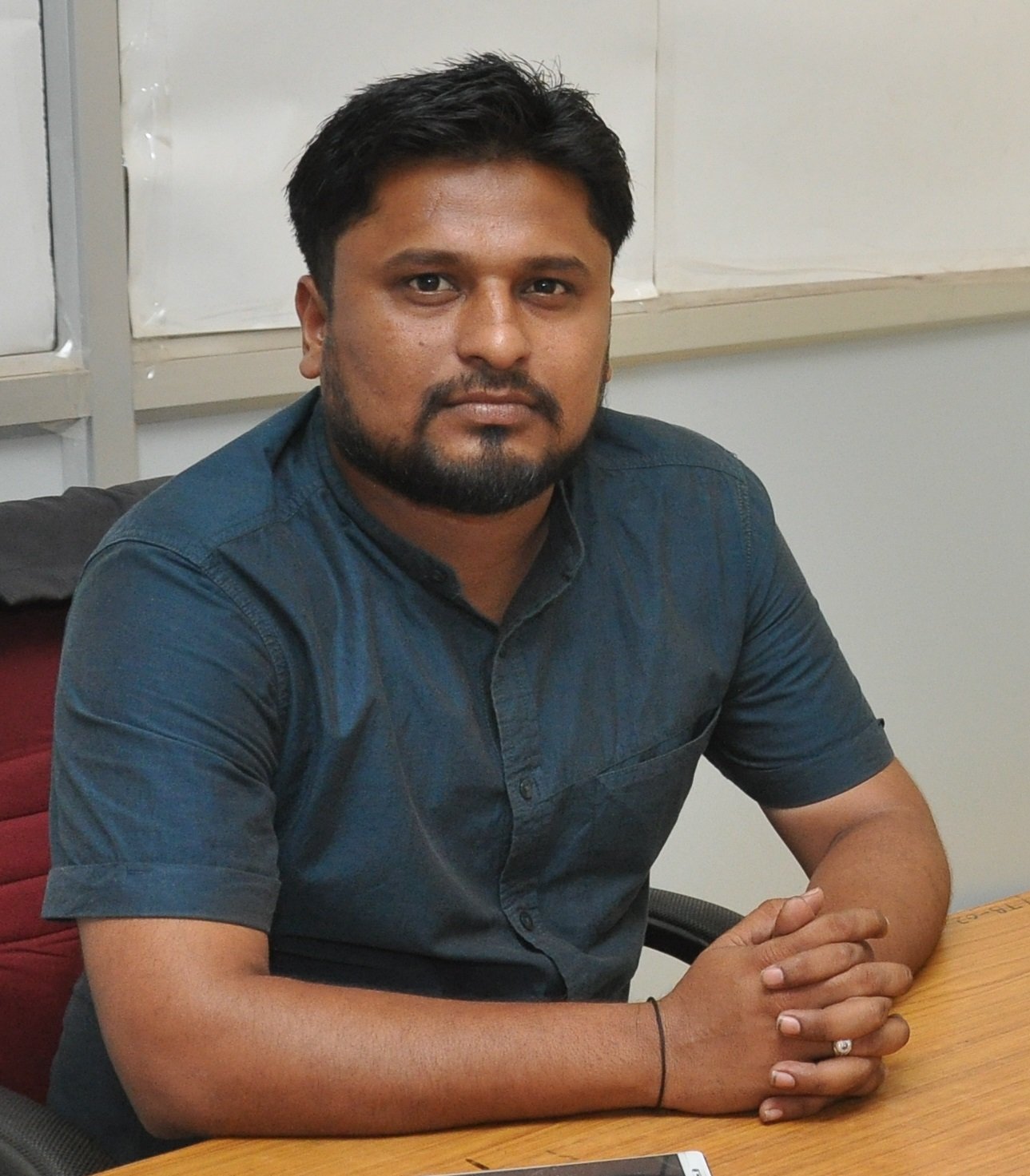 Prof. Siddalingesh B