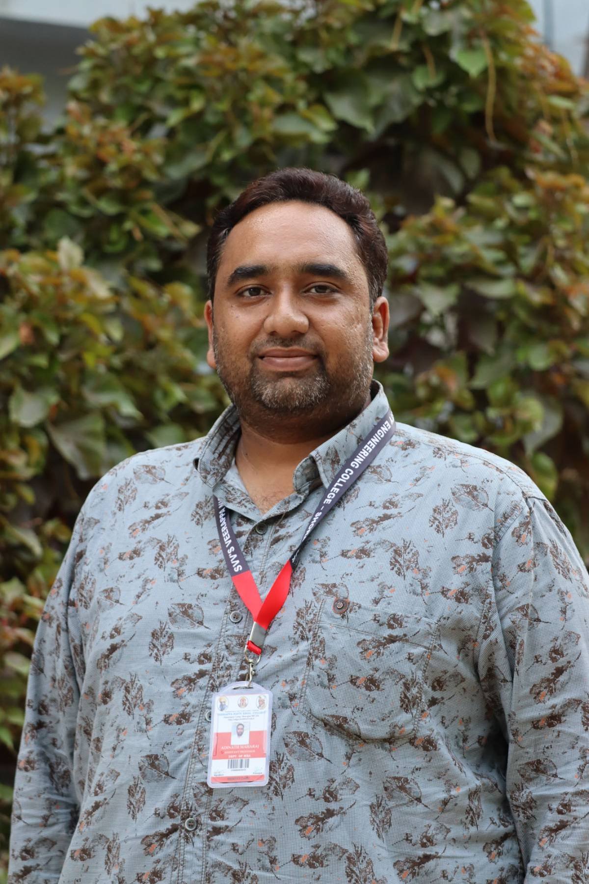 Prof. Adinath Maharaj