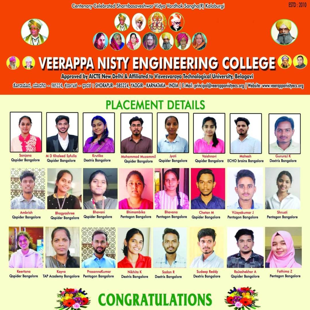 All Department Placement