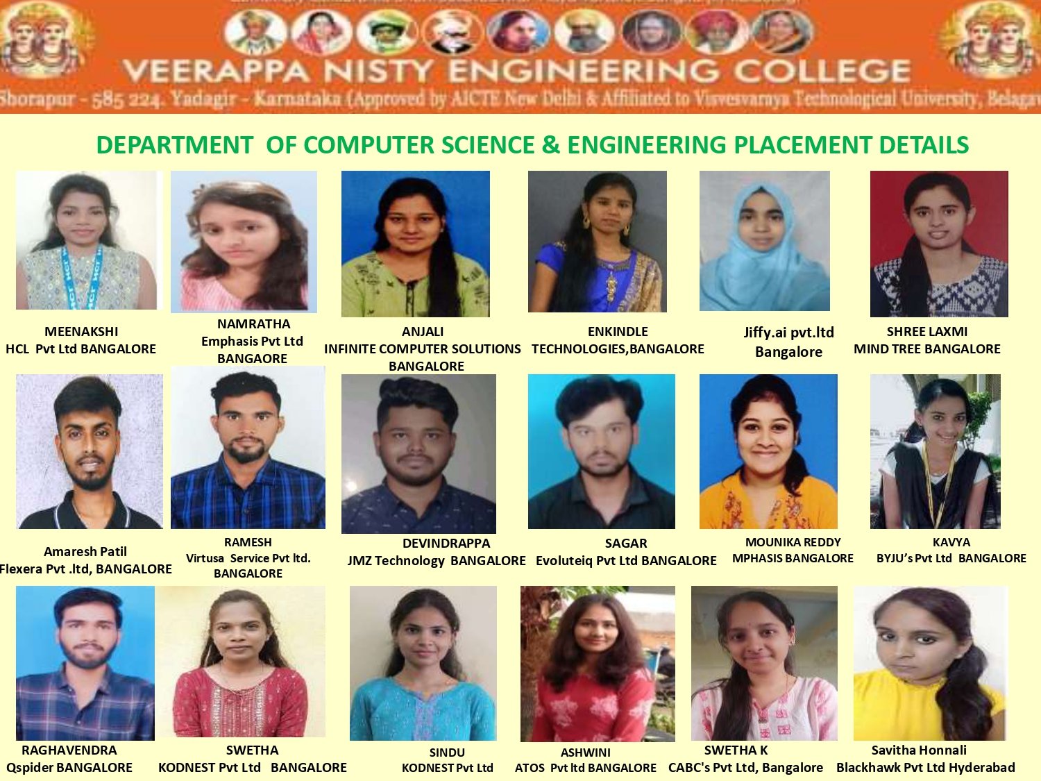 CSE Placements