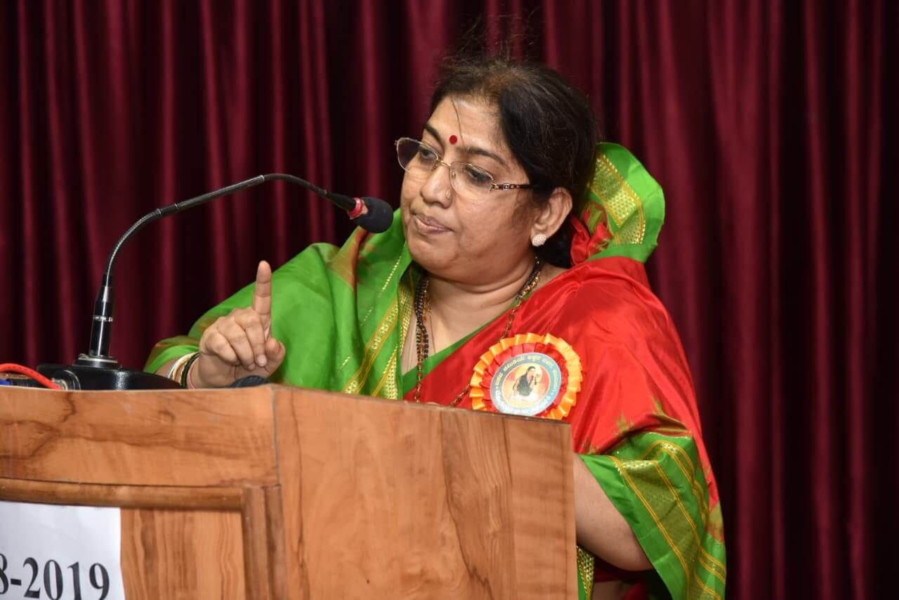 Poojya Matoshree Dr. Dakshayani S.Appa M.A